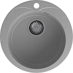 GRANFEST Мойка композит RONDO GF-R--480 D=480 мм серый арт.GF- 250_100_Array